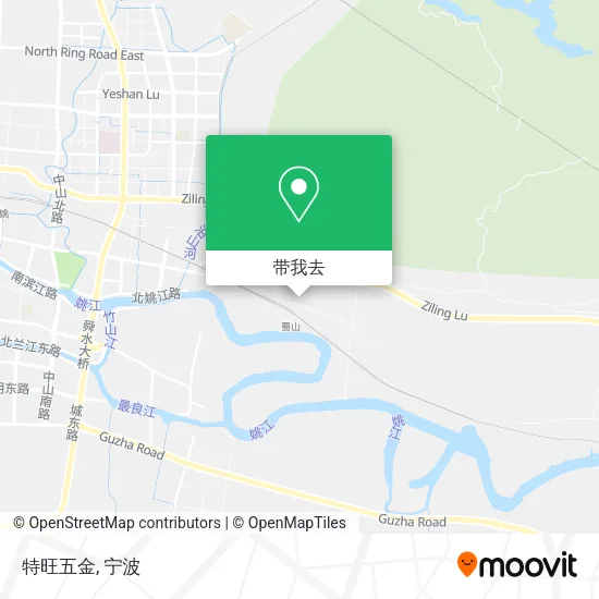特旺五金地图