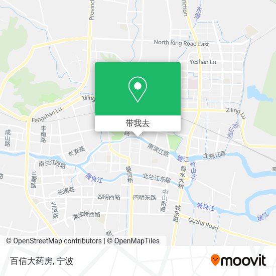 百信大药房地图