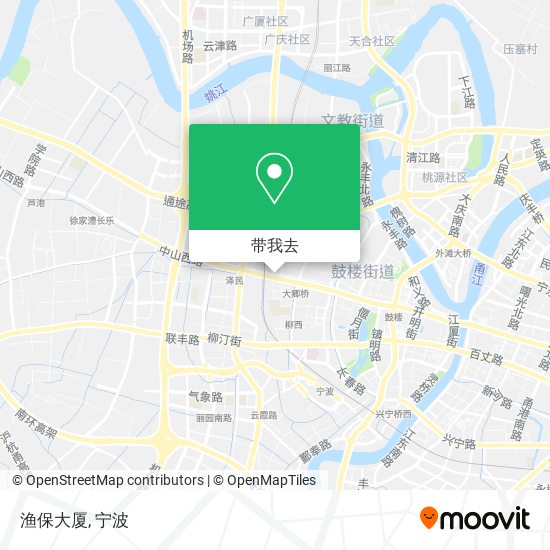 渔保大厦地图