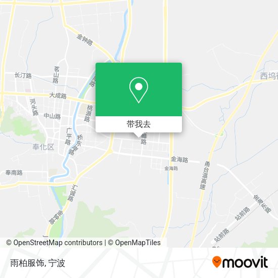 雨柏服饰地图