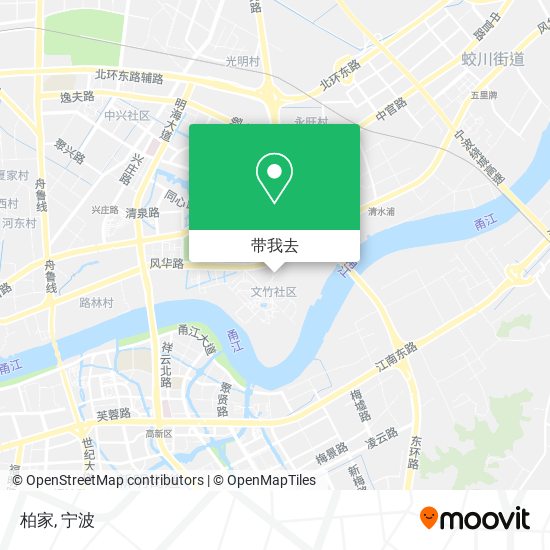柏家地图