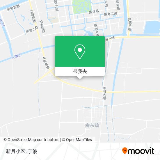 新月小区地图