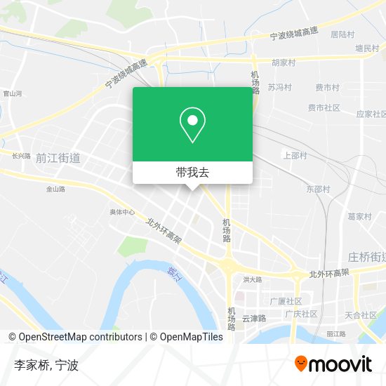 李家桥地图