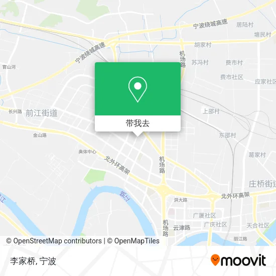 李家桥地图