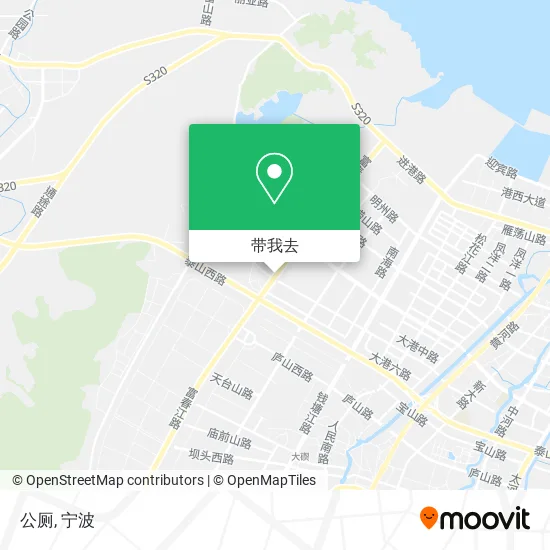公厕地图