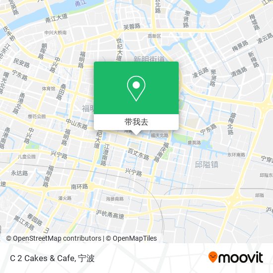 C 2 Cakes & Cafe地图