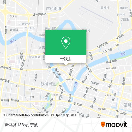 新马路183号地图