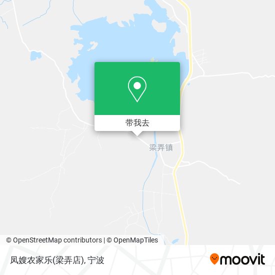 凤嫂农家乐(梁弄店)地图