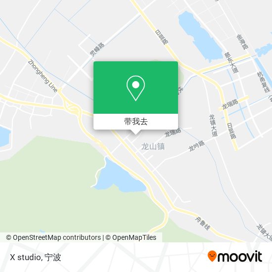 X studio地图