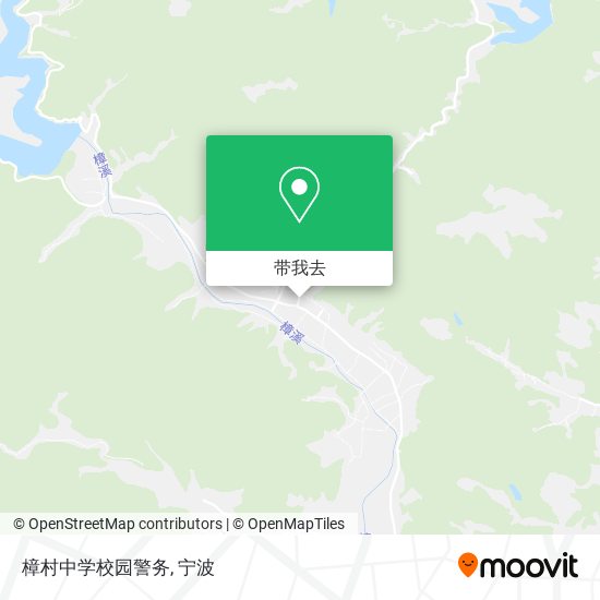 樟村中学校园警务地图