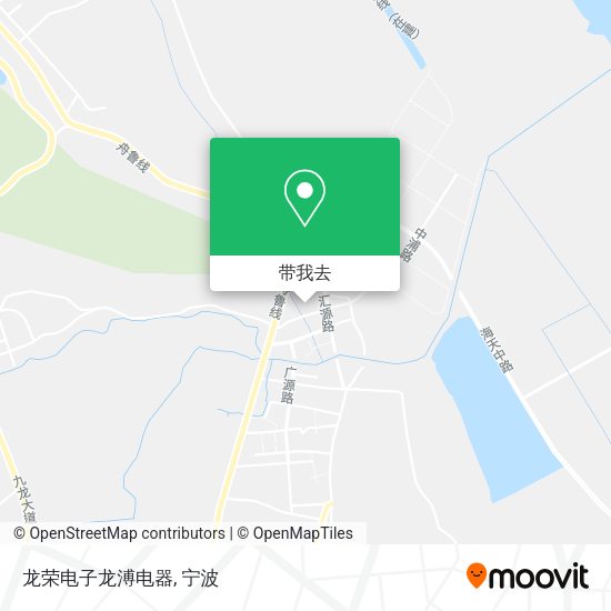 龙荣电子龙溥电器地图