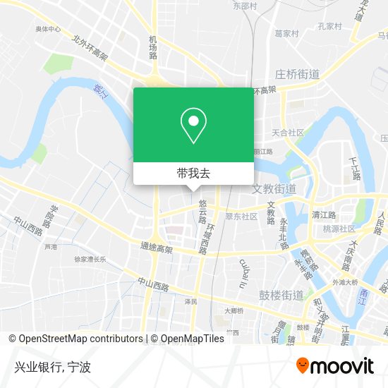 兴业银行地图