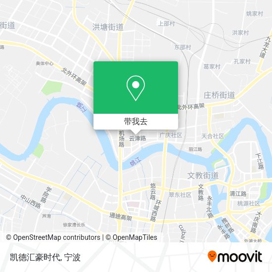凯德汇豪时代地图