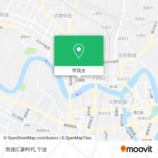 凯德汇豪时代地图
