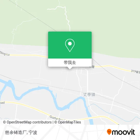 慈余铸造厂地图