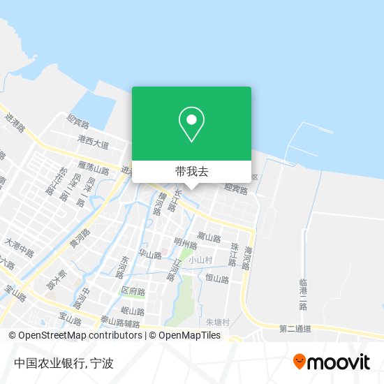 中国农业银行地图