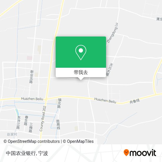 中国农业银行地图