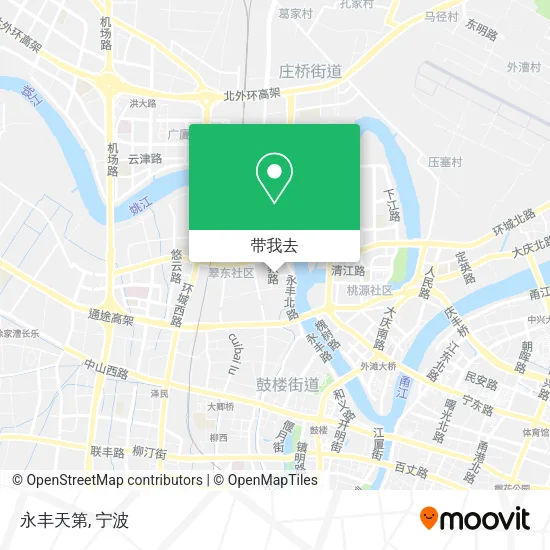 永丰天第地图