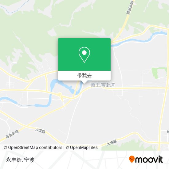 永丰街地图