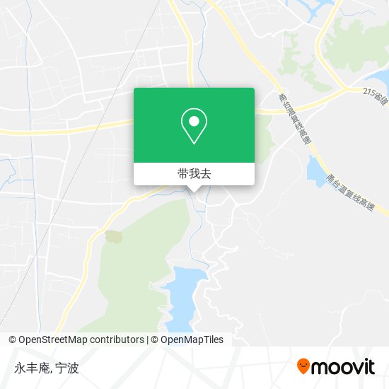 永丰庵地图