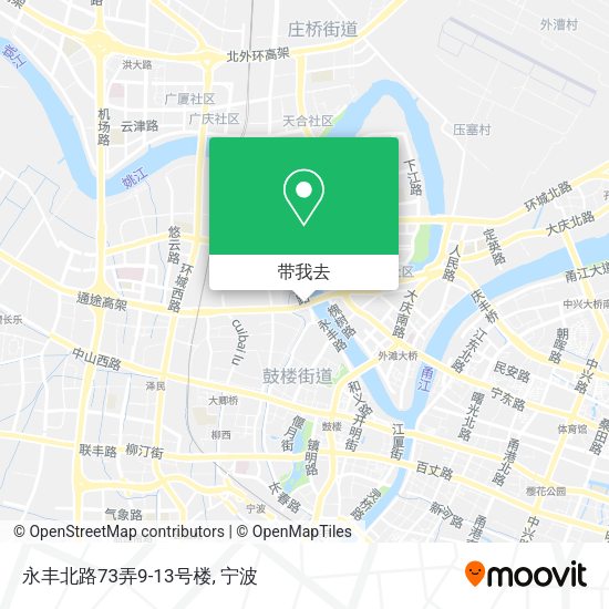 永丰北路73弄9-13号楼地图