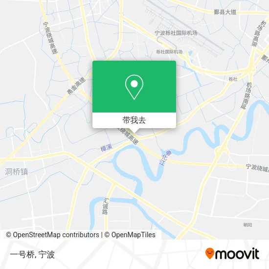 一号桥地图