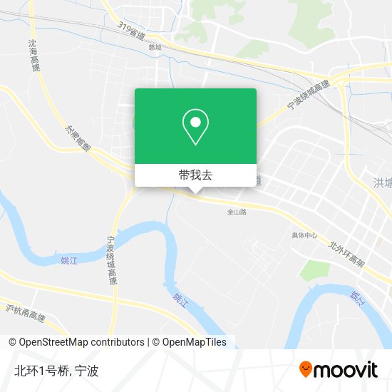 北环1号桥地图