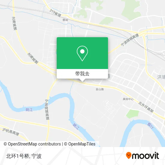北环1号桥地图