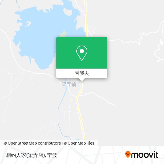 相约人家(梁弄店)地图