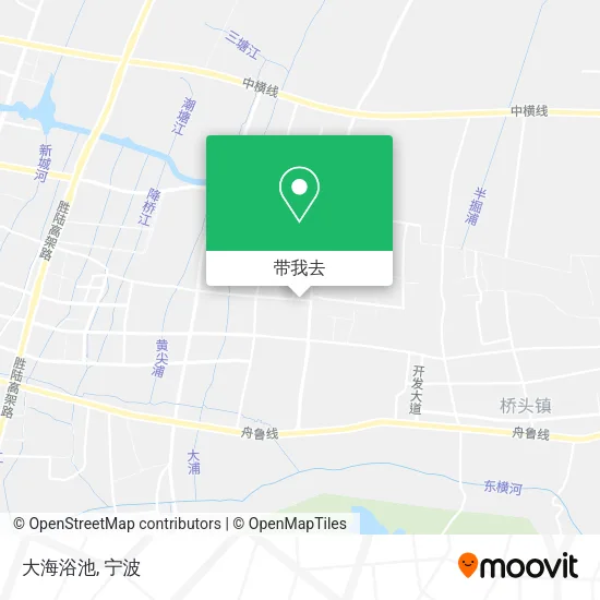 大海浴池地图