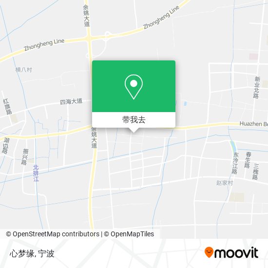 心梦缘地图