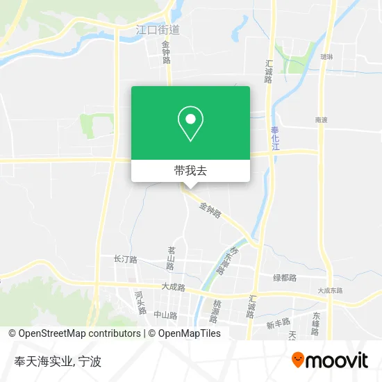奉天海实业地图