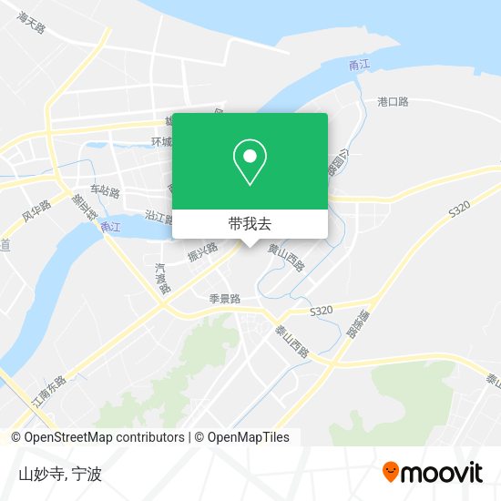 山妙寺地图