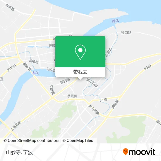 山妙寺地图