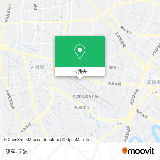 缪家地图