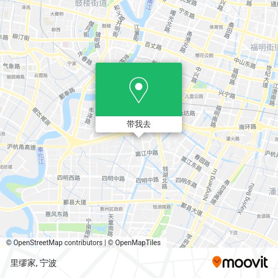里缪家地图
