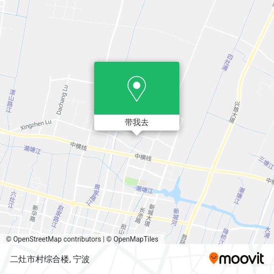 二灶市村综合楼地图