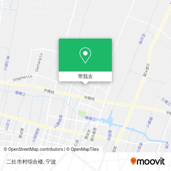 二灶市村综合楼地图