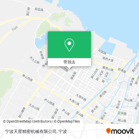 宁波天星精密机械有限公司地图