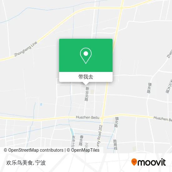 欢乐鸟美食地图