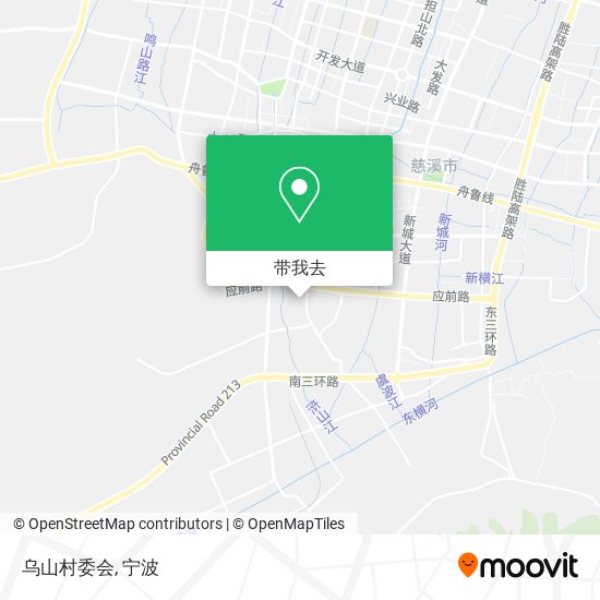 乌山村委会地图