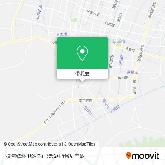 横河镇环卫站乌山清洗中转站地图