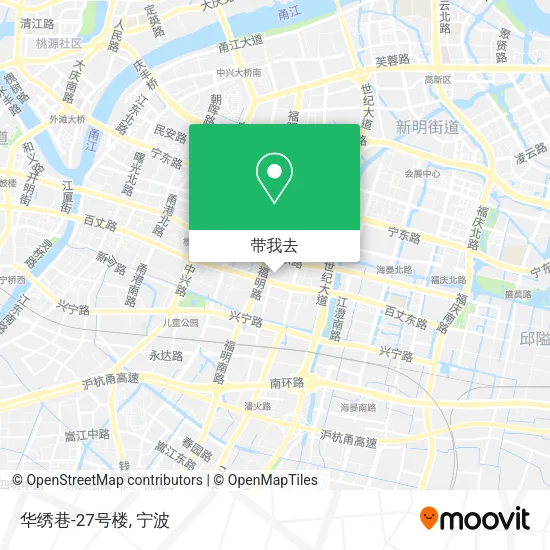华绣巷-27号楼地图