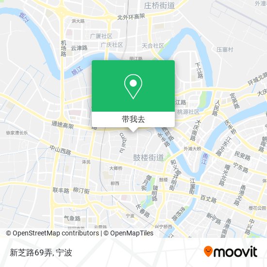 新芝路69弄地图