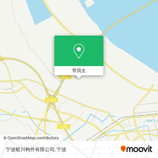 宁波蛟川构件有限公司地图