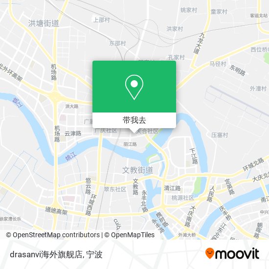 drasanvi海外旗舰店地图