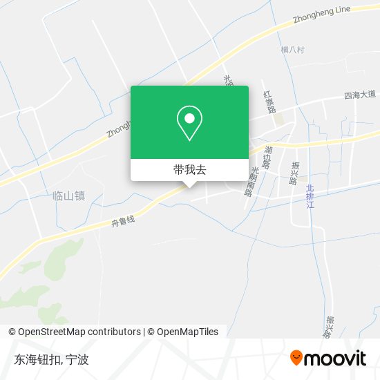 东海钮扣地图