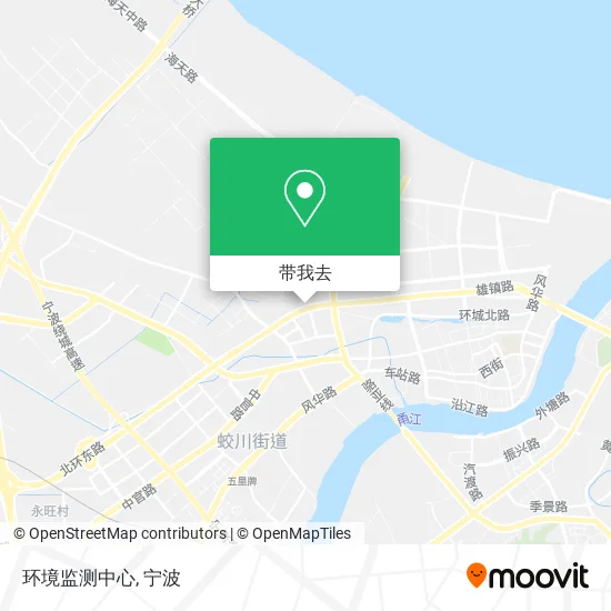 环境监测中心地图