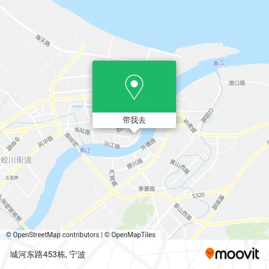 城河东路453栋地图
