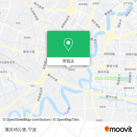 重庆鸡公煲地图